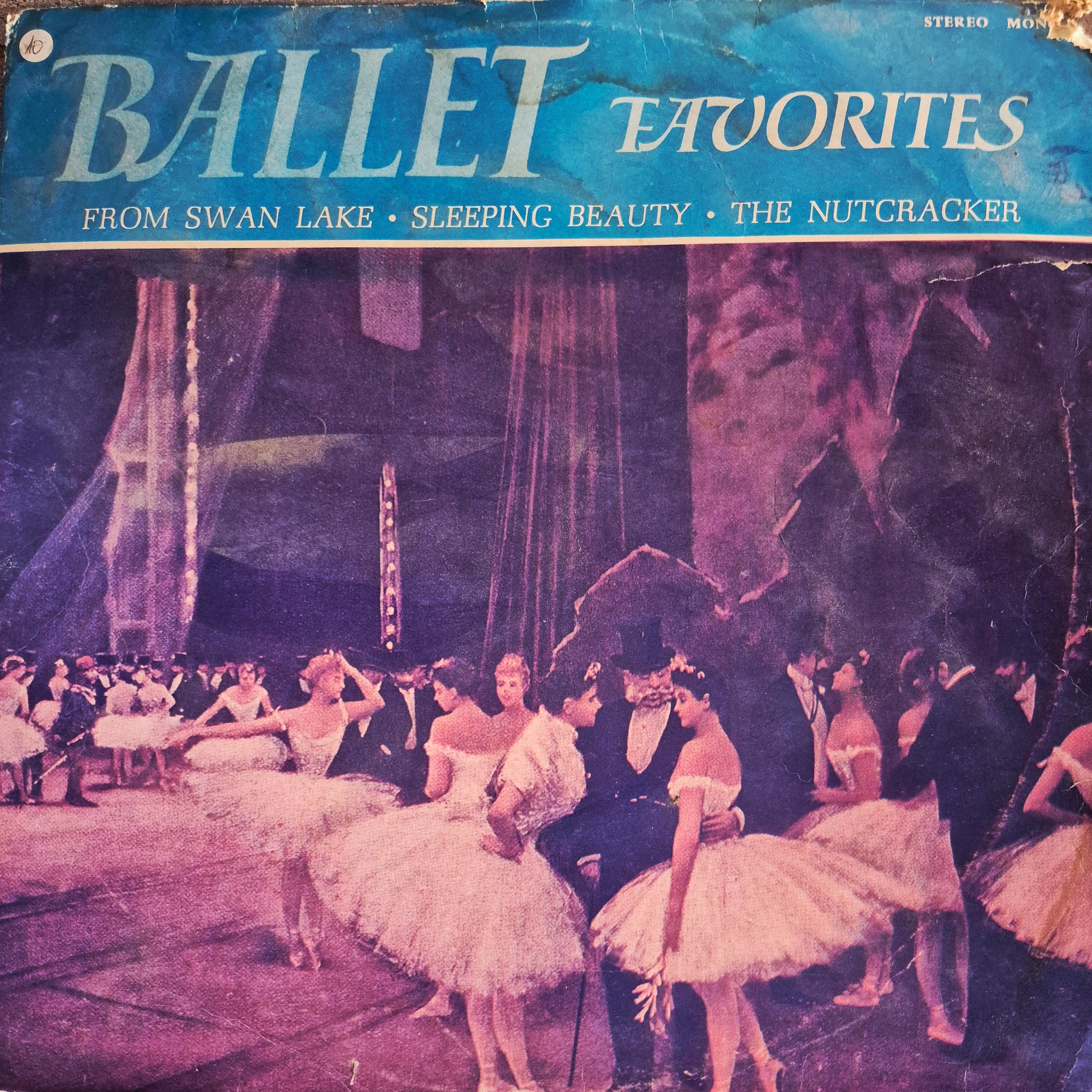 Ballet Favourites: Swan Lake, Sleeping Beauty, The Nutcracker