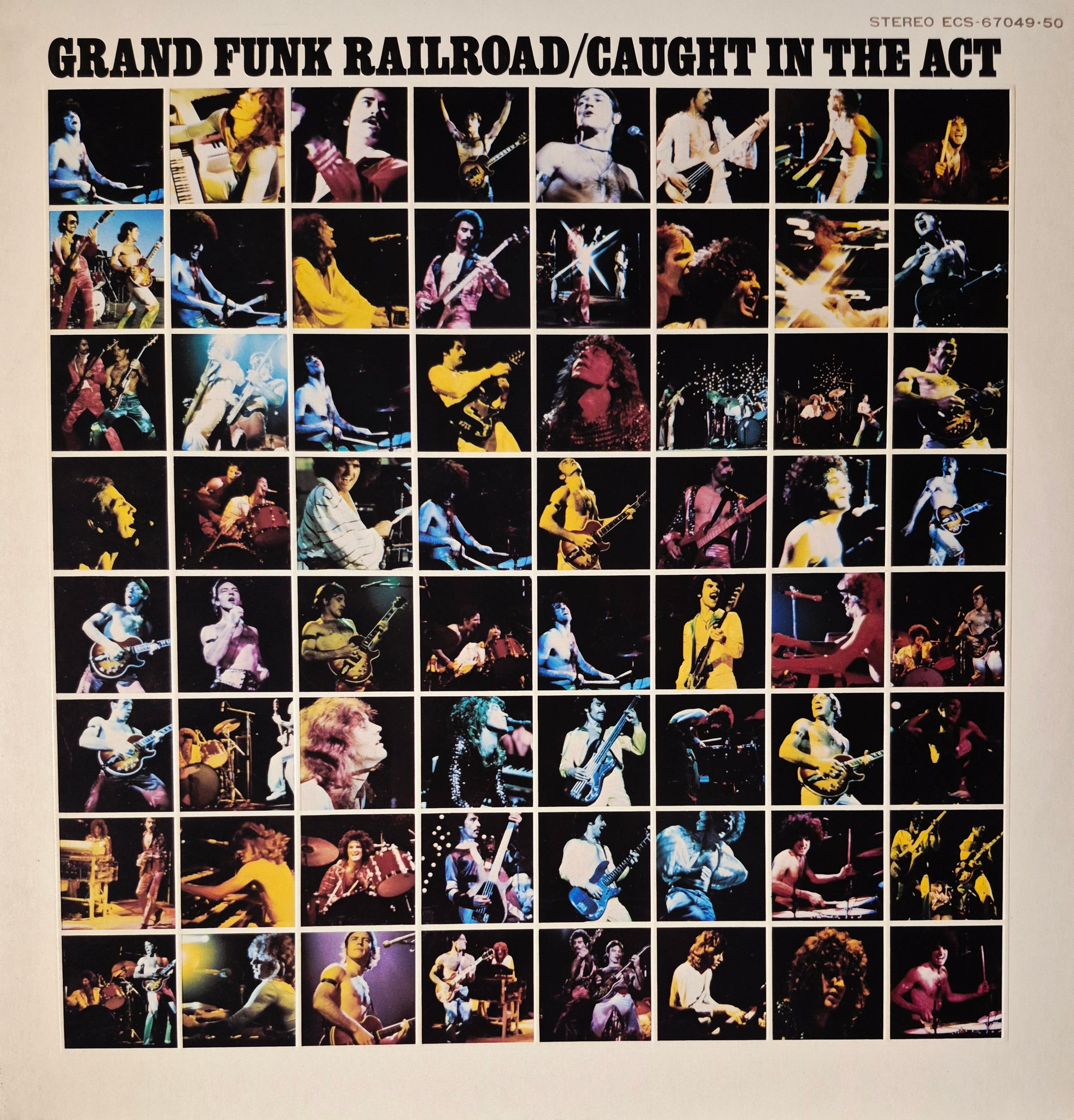 Caught In The Act - 2LP