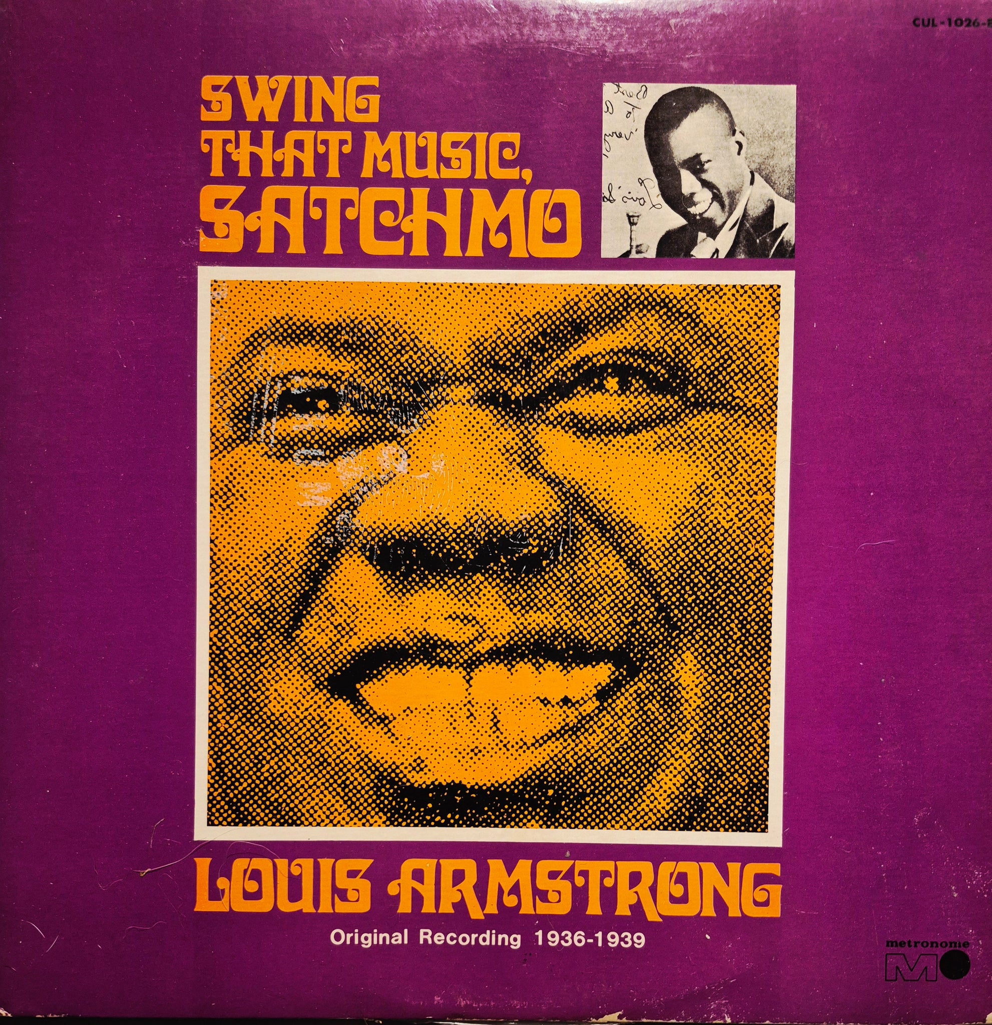 Swing That Music Satchmo