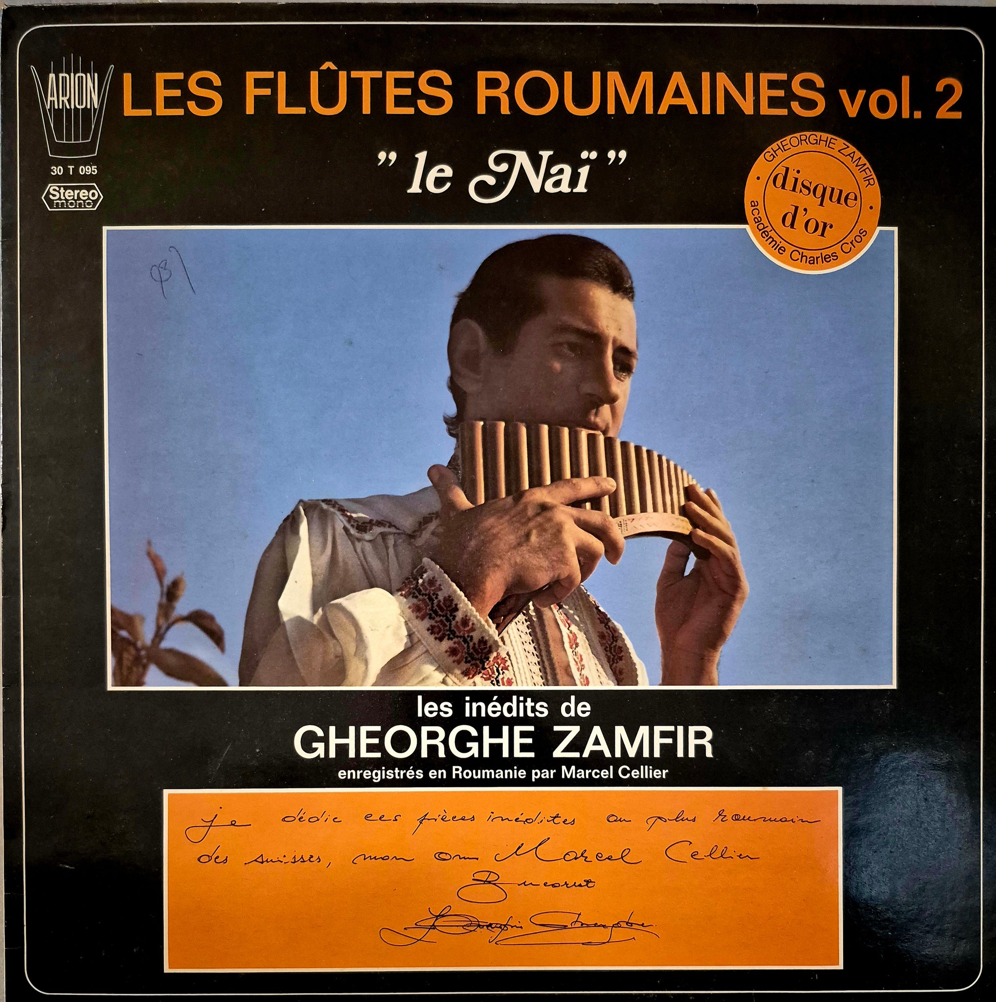 Les Flutes Roumaines Vol. 2