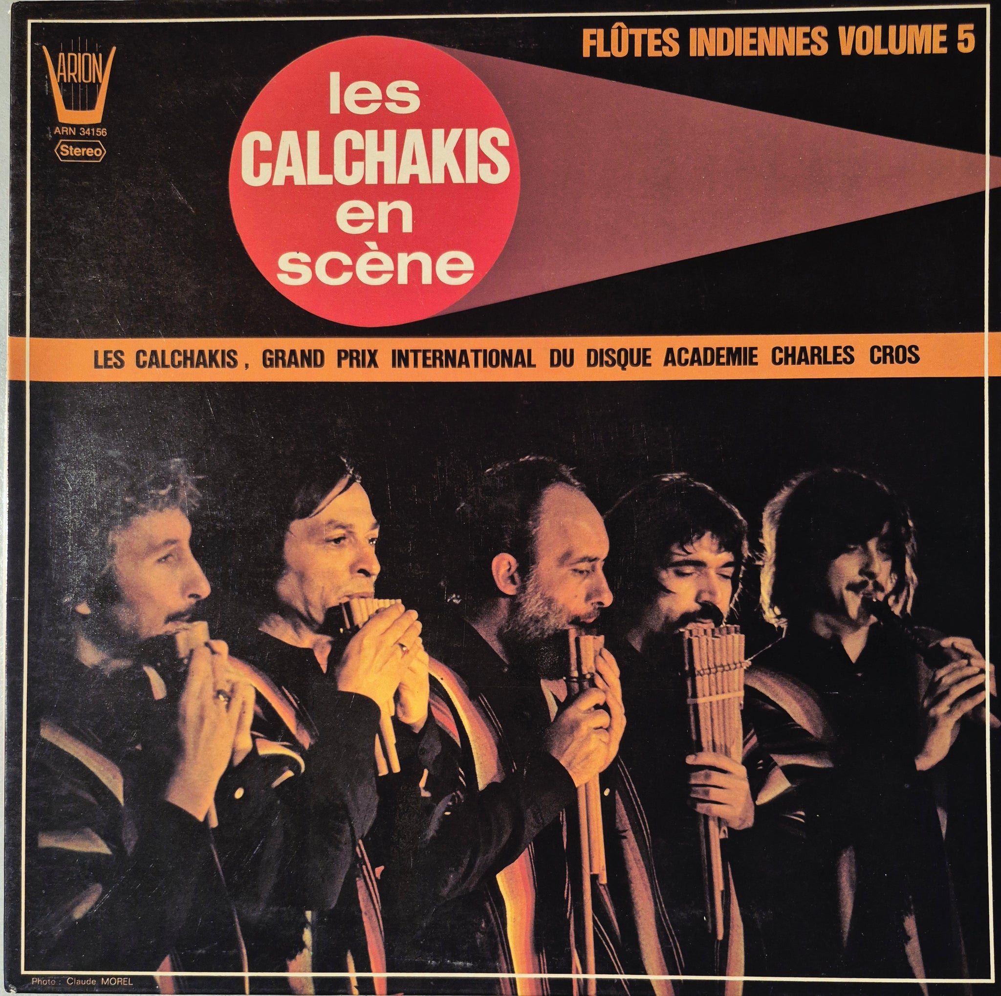 Los Calchakis En Scène - Les Flûtes Indiennes Vol.5