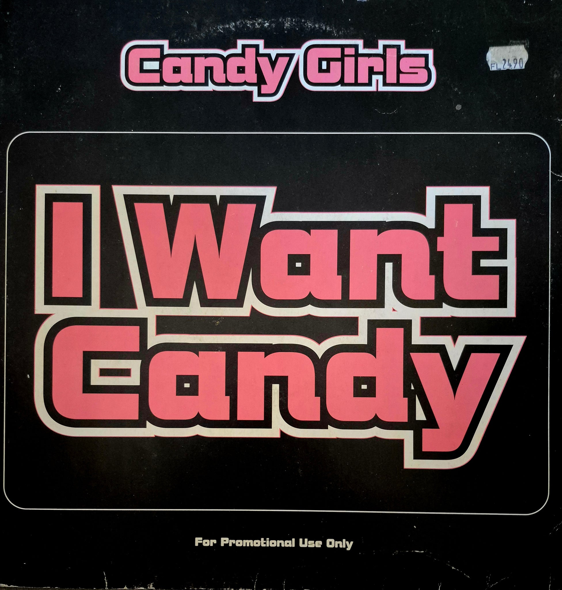 I Want Candy - 12", 45 RPM (House)