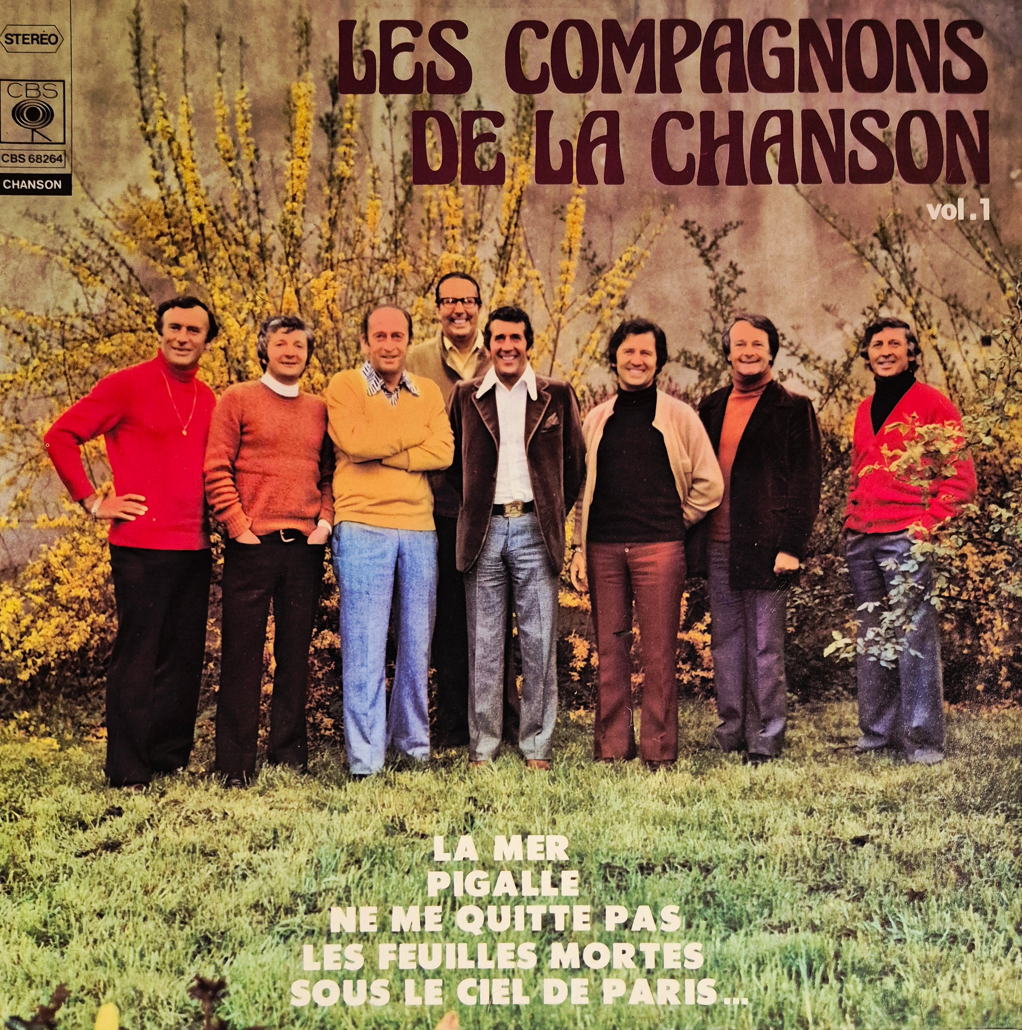 Les Compagnons De La Chanson Vol.1
