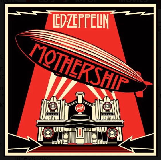 Mothership 4 LP BOX SET