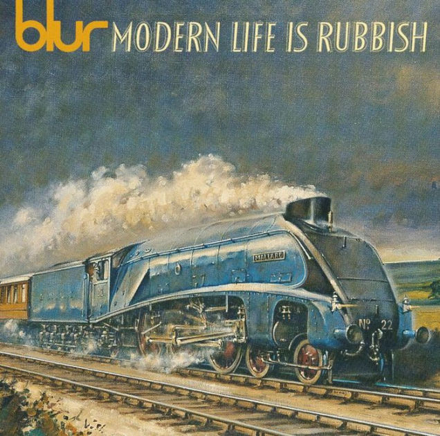 Modern Life Is Rubbish - 2LPBlur