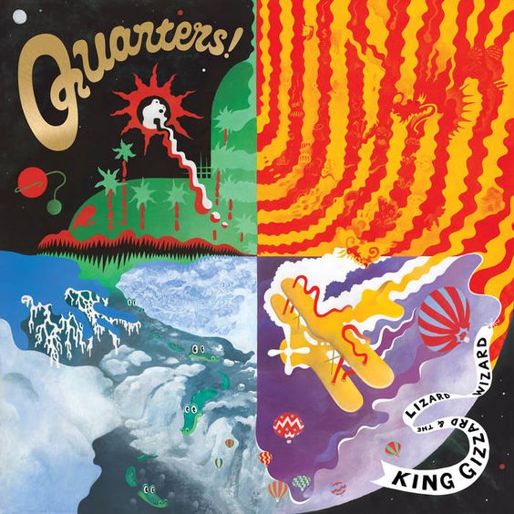 King Gizzard & The Lizard Wizard | Quarters 2LP