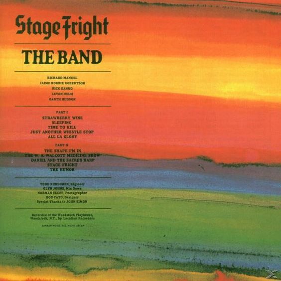 The Band | Stage Fright