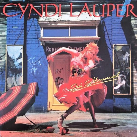 Cyndi Lauper | She's So Unusual