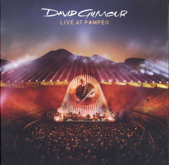 David Gilmour | LIVE AT POMPEII - 4LP'S