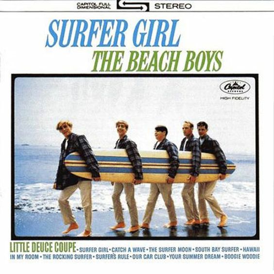 The Beach Boys | surfer girl