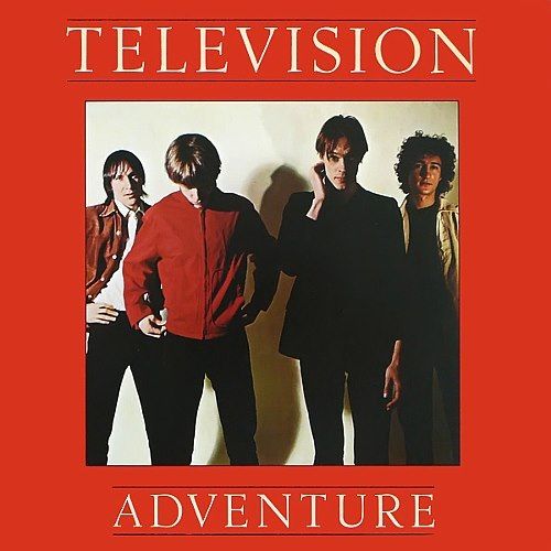 Television | Adventure – Red Vinyl