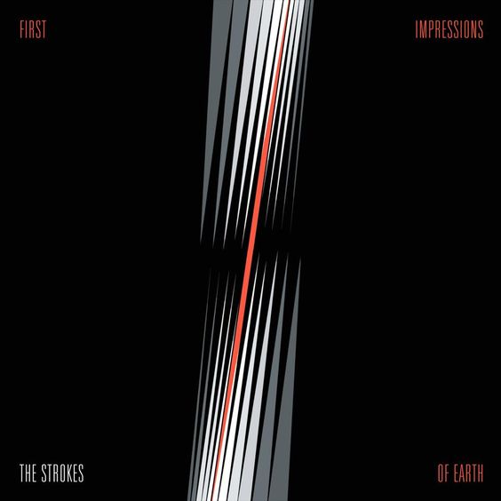 The Strokes | FIRST IMPRESSIONS OF EARTH - LP - STANDARD EDITION