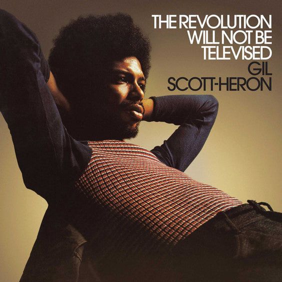 Gil Scott-Heron | The Revolution Will Not Be Televised (the best)