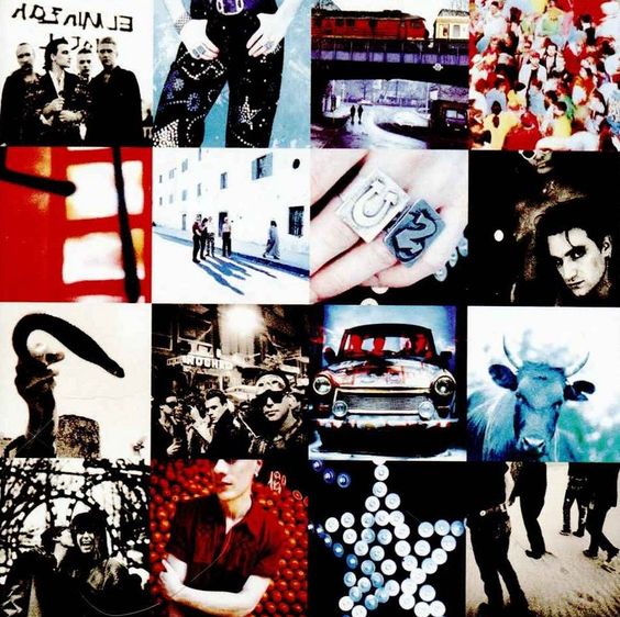 U-2 | Achtung Baby - 2LP