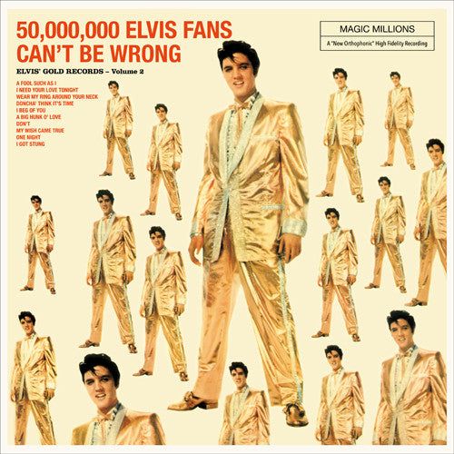 Elvis Presley | 50000 Elvis fans can't be wrong