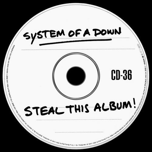 Steal This Album - 2LP