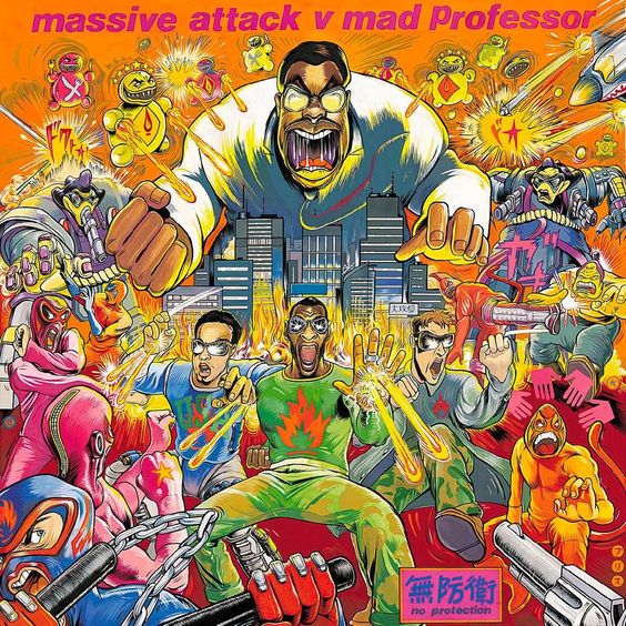 Massive Attack | Massive Attack V. Mad Professor - No Protection