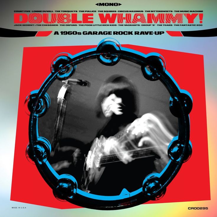 Various | Double Whammy! – A 1960S – Garage Rock Rave-Up 
