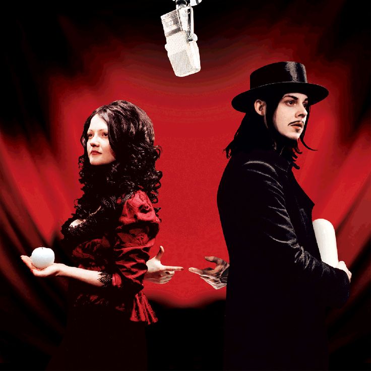 White Stripes | Get Behind Me Satan - 2LP