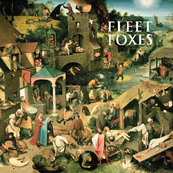 Fleet Foxes + Sun Giant - 2LP