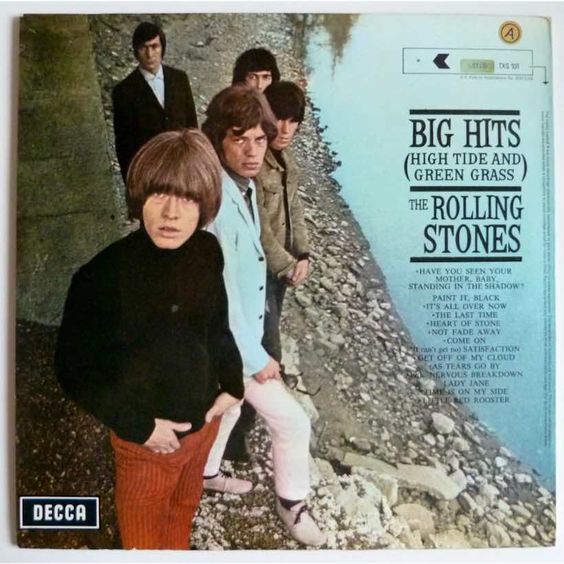 The Rolling Stones | Big Hits (High Tide And Green Grass)