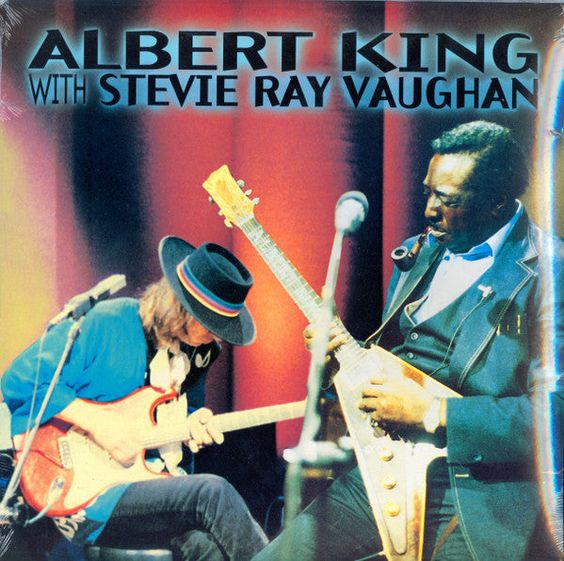 Albert King | with Stevie Ray Vaughan in session