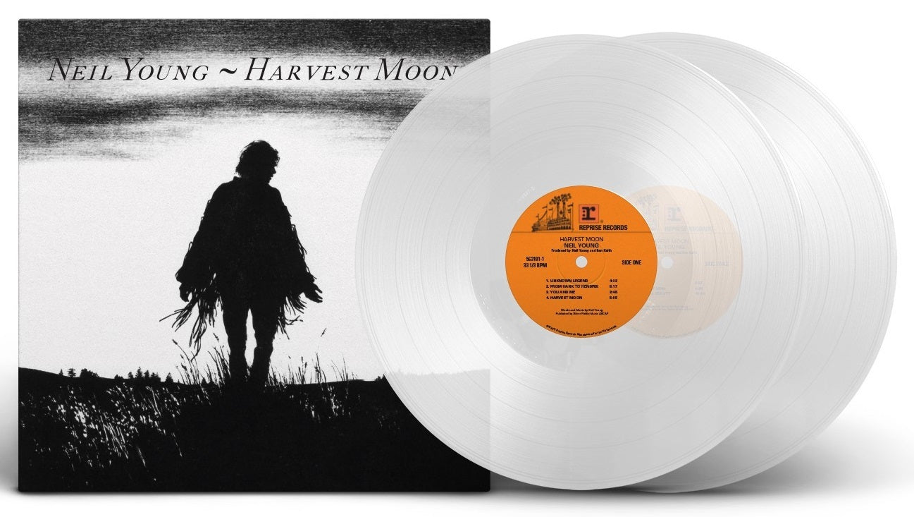 Harvest Moon  - 2LP Clear Vinyl