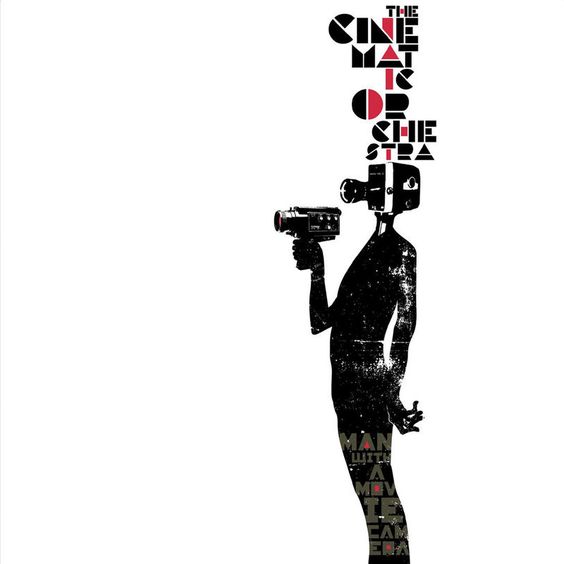 The Cinematic Orchestra  | Man with Movie Camera  - 2LP