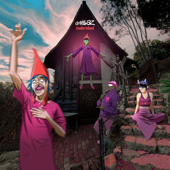 Cracker IslandGorillaz