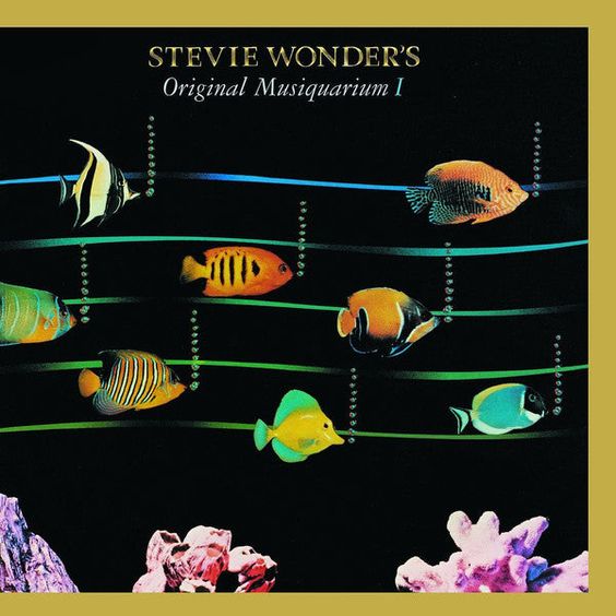 Stevie Wonder |  Original Musiquarium I 2LP