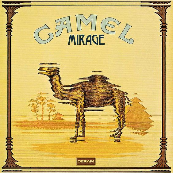 Mirage - yellow Vinyl