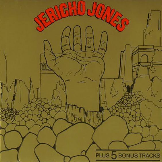 Jericho Jones | Junkies, Monkeys & Donkies Black Vinyl