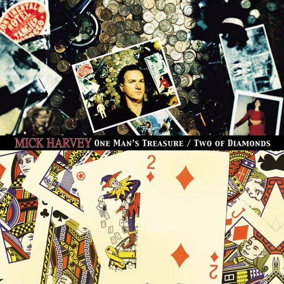 Mick Harvey | One Man's Treasure / Two Of Diamonds - 2LP