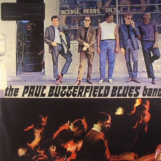 The Paul Butterfield Blues Band The Paul Butterfield Blues Band 
