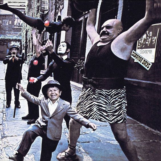 The Doors | Strange Days - mono master