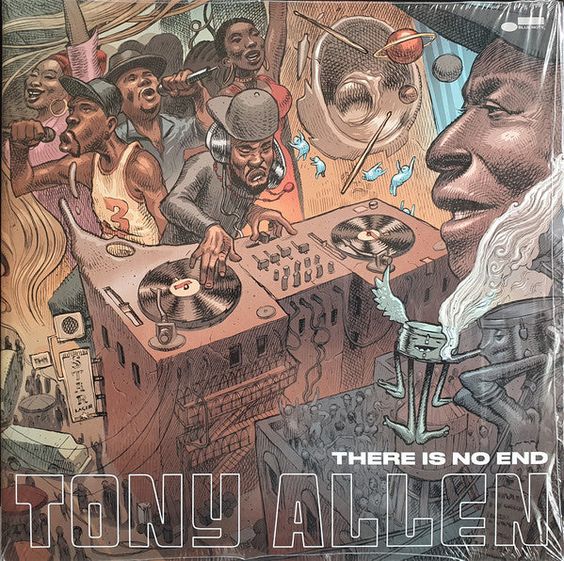 Tony Allen    | There Is No End