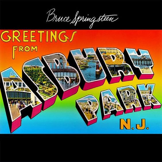 Bruce Springsteen | Greetings From Asbury Park N.J 