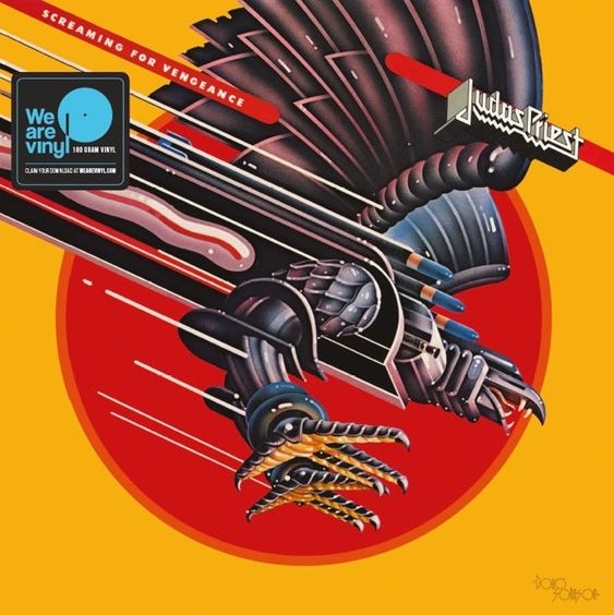 Judas Priest | SCREAMING FOR VENGEANCE 