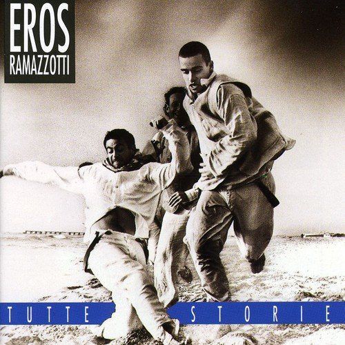 Eros Ramazzotti | TUTTE STORIE - LP (ITALIAN VERSION / COLOURED VINYL)