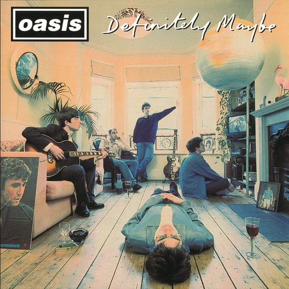 Oasis | Definitely Maybe - 2LP