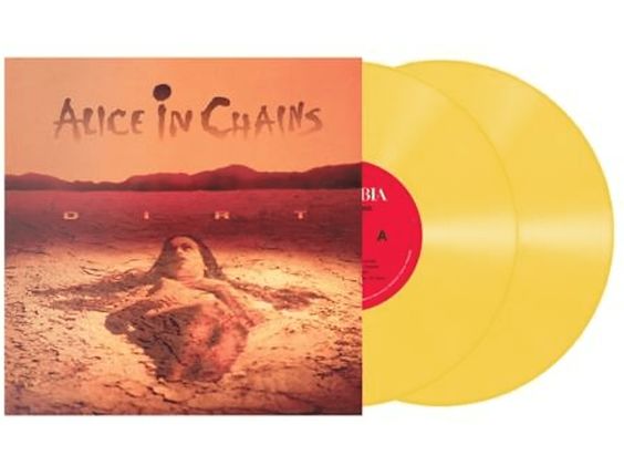 Alice in chains  | Dirt  -2LP - COLOR