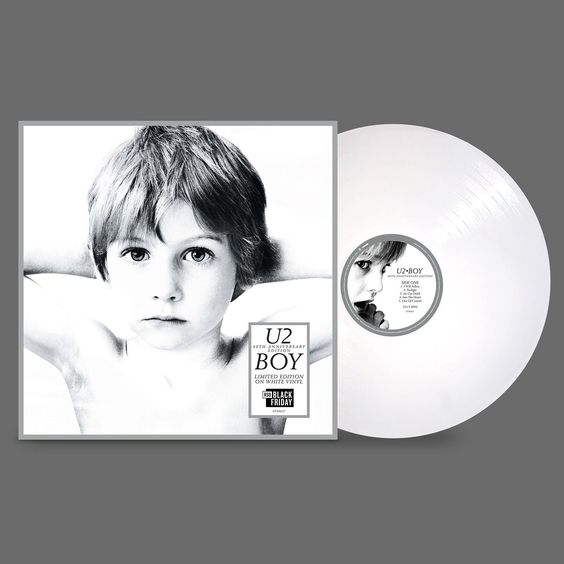 U-2 | Boy - White Vinyl