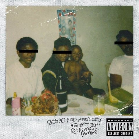 Kendrick Lamar | Good Kid, M.A.A.D City - 2LP (Special Edition, Stereo, Milky Clear)