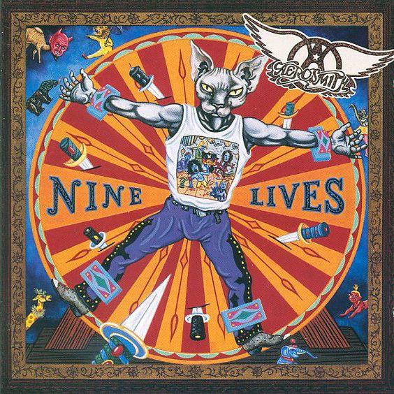 Aerosmith  | Nine Lives-  2LP