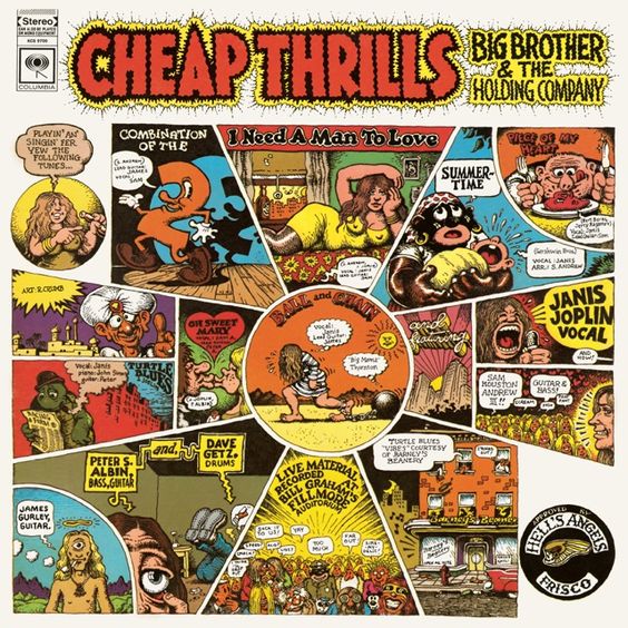 Big Brothers & The Holding Company  | Cheap Thrills