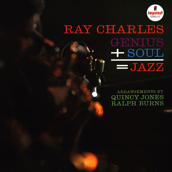 Ray Charles  | Genius + Soul = Jazz  - Verve Acoustic Sound Series