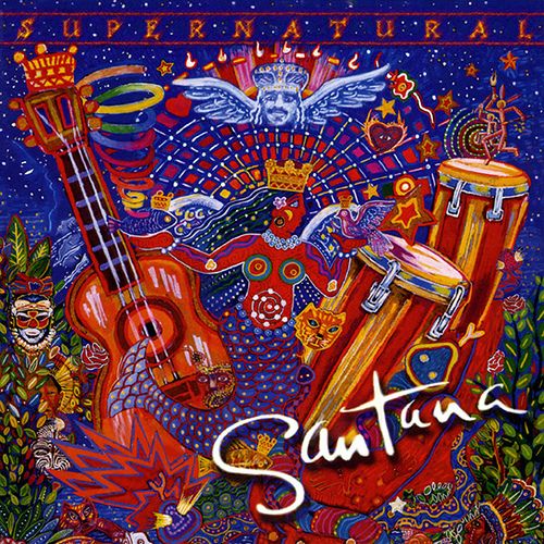 Santana | supernatural - 2LP