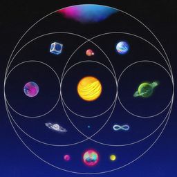 Coldplay | Music of the Spheres Recycled Colored Vinyl