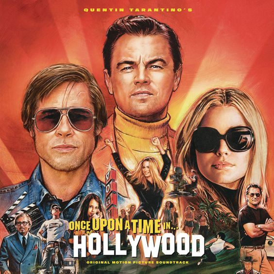 Soundtrack | Quentin Tarantino’s Once Upon A Time In… Hollywood Soundtrack - 2LP'S