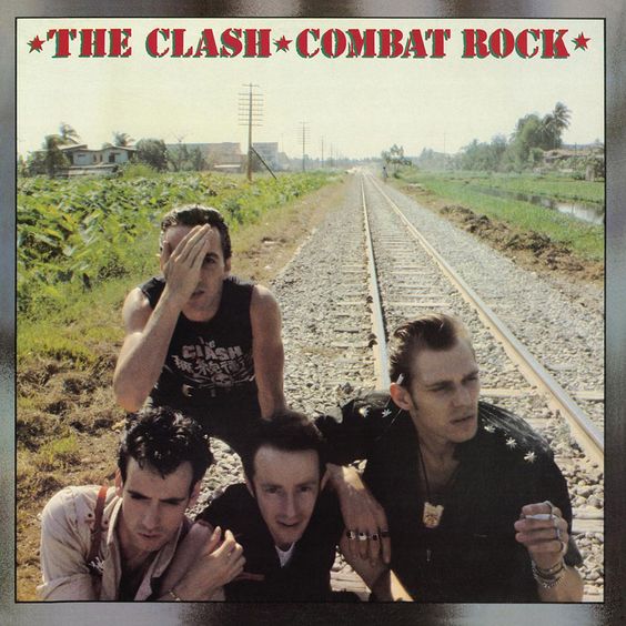 The Clash | Combat Rock - Coloured  Vinyl